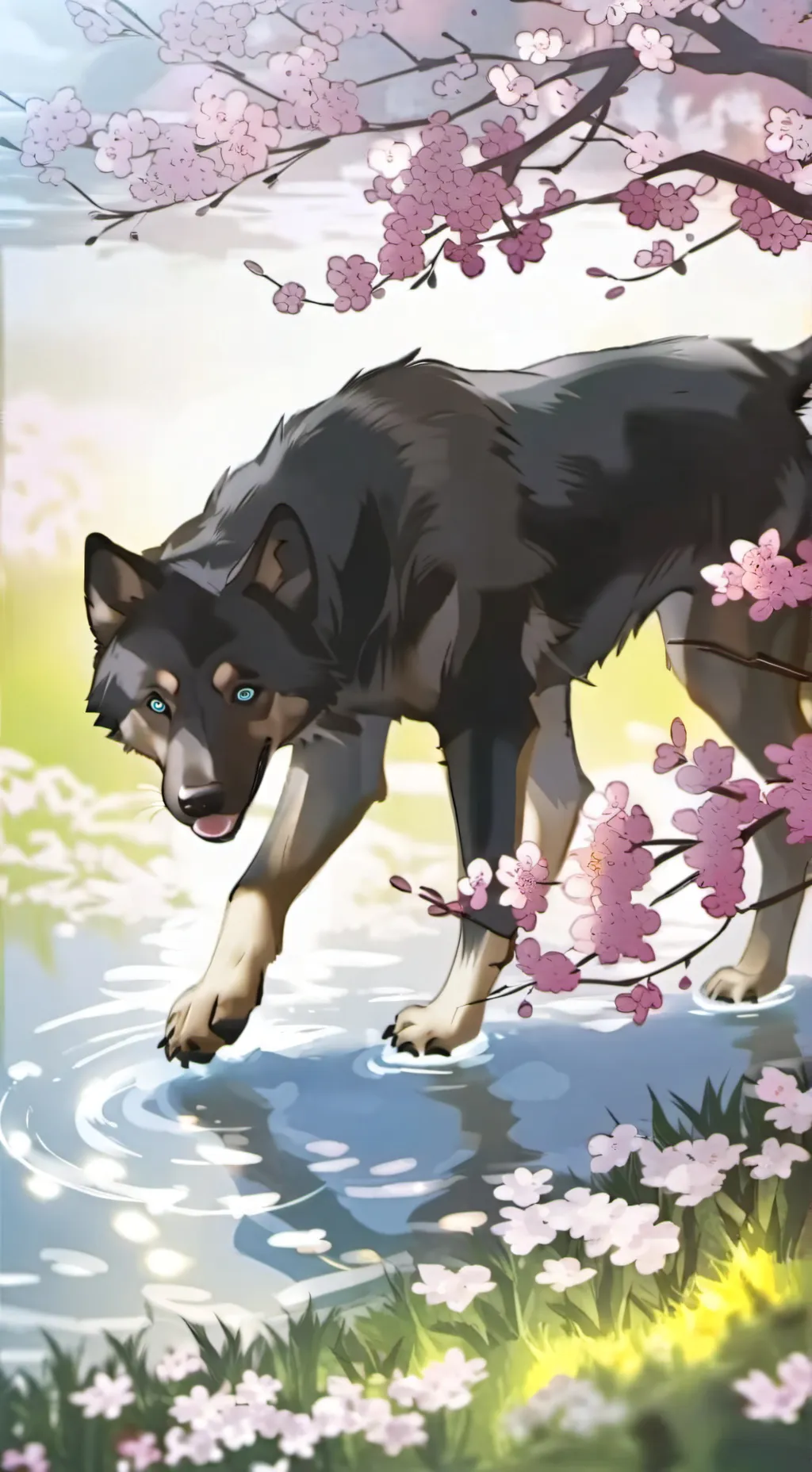 ai character: szef mafii  background