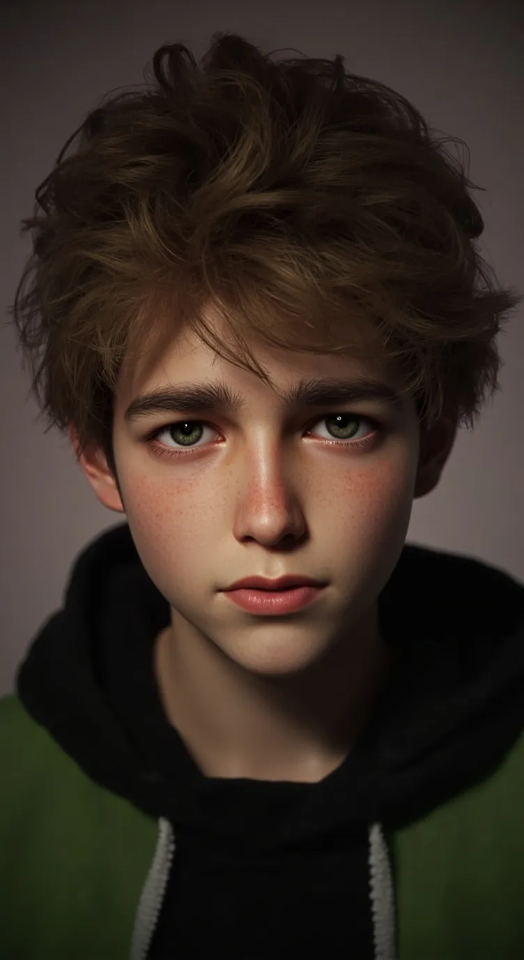 ai character: Duane  background