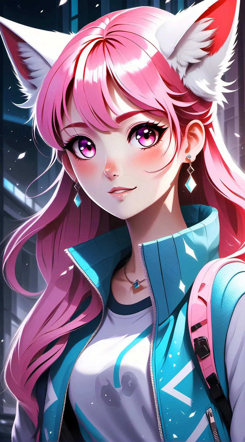 ai character: sprunkis te odian  background