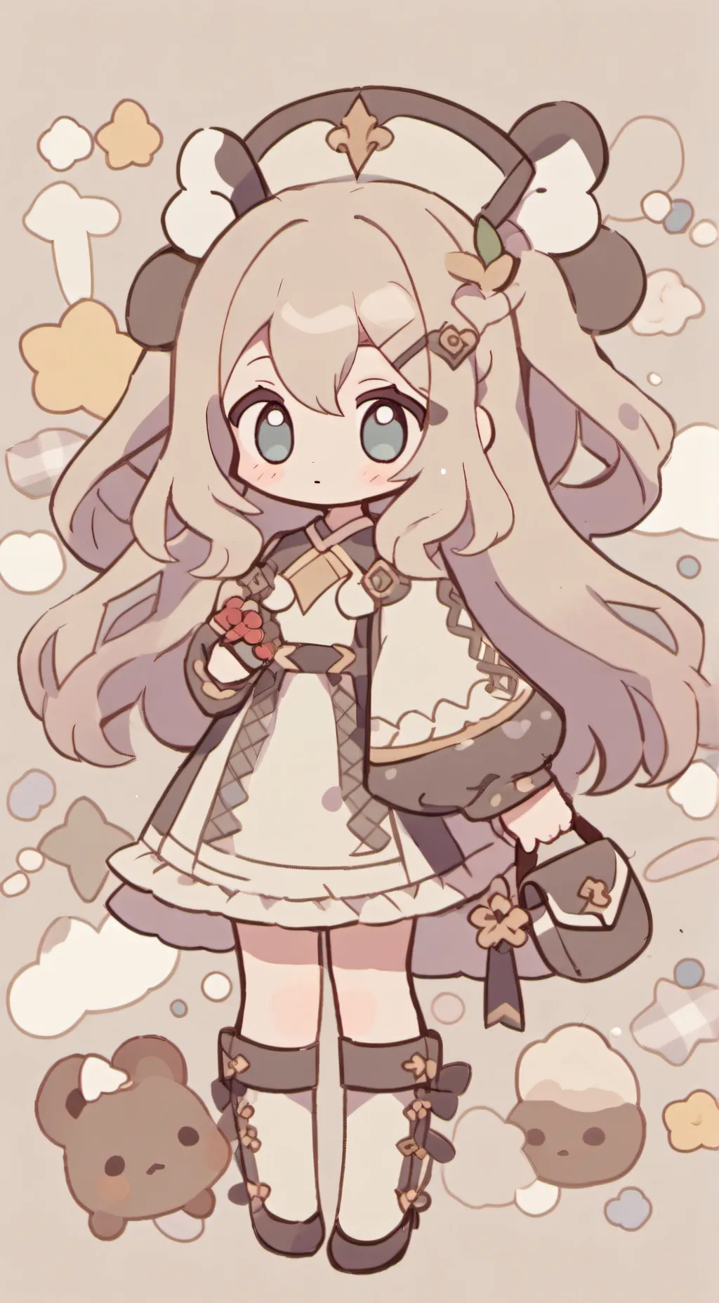 ai character: Dw AEOB #2 background