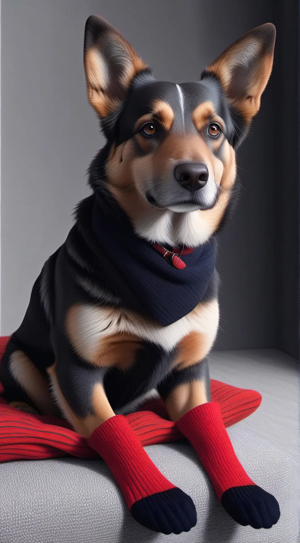 ai character: Socks background