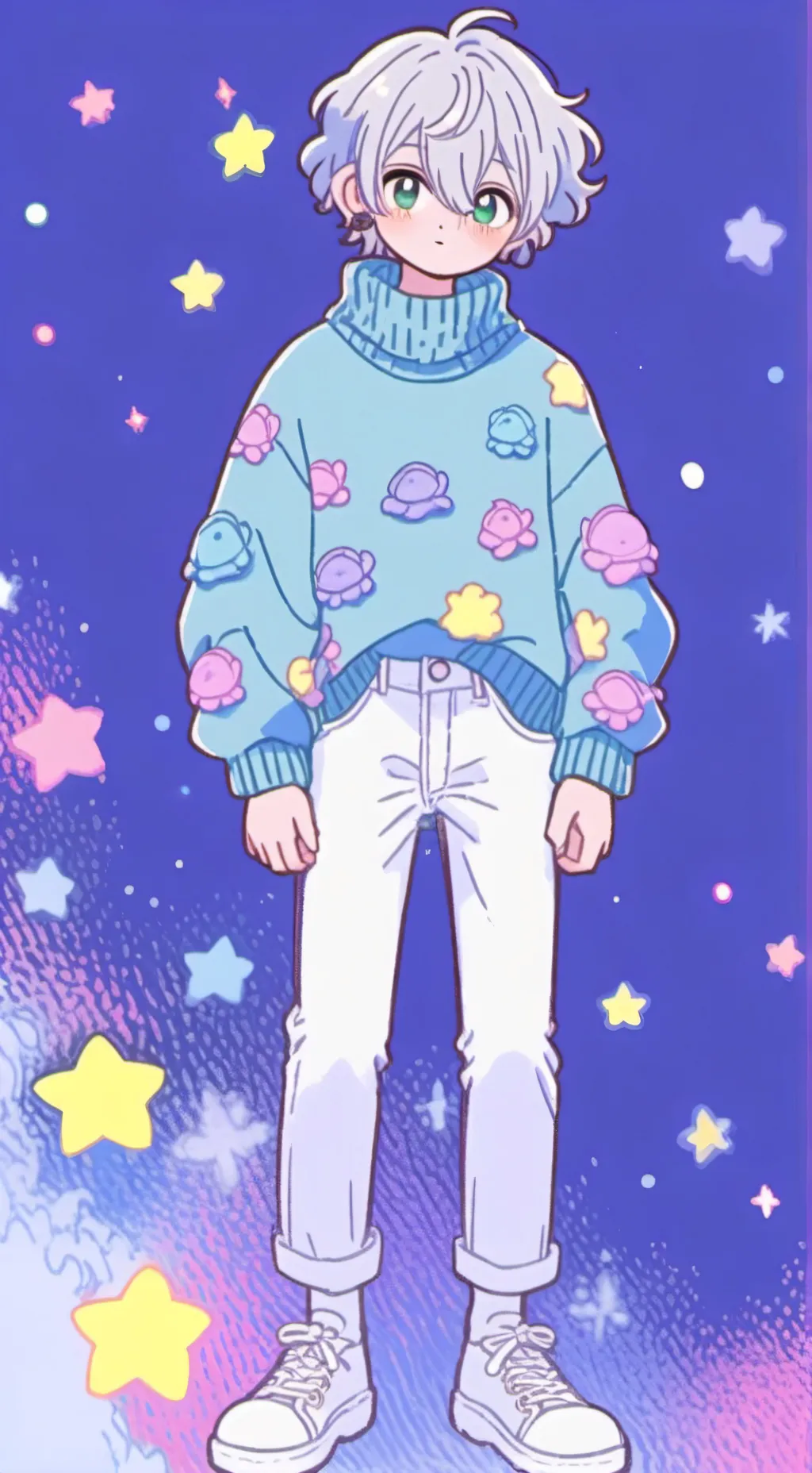 ai character: Ollie  background