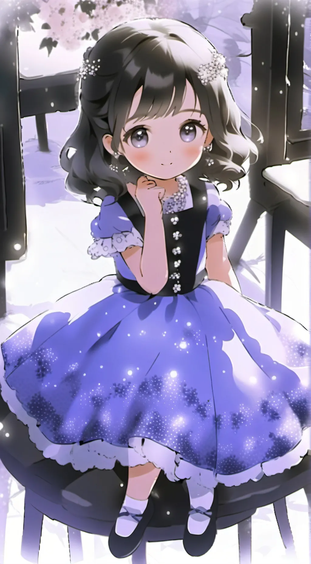 ai character: Sarah background