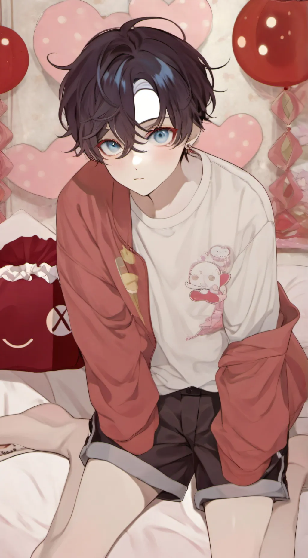 ai character: Leah background