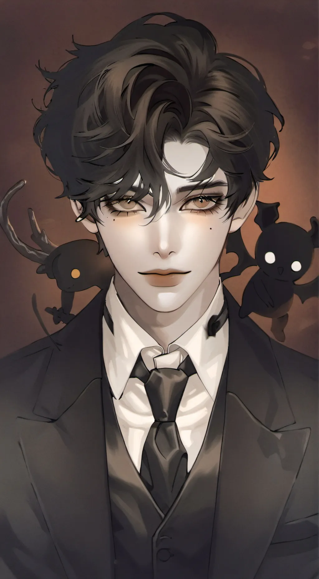 ai character: nathan background