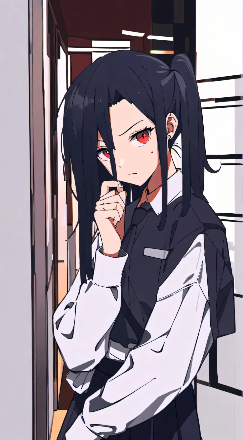 ai character: Lily background