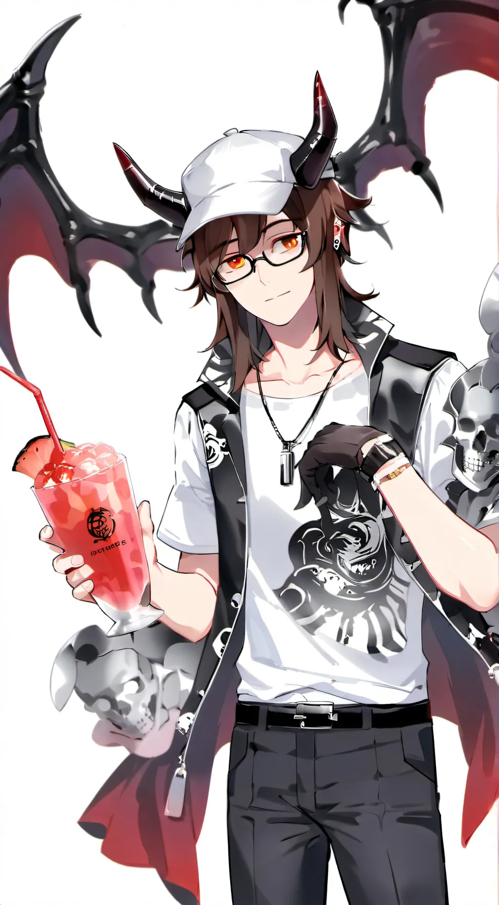 ai character: ᰔenemies tp loverෆ background