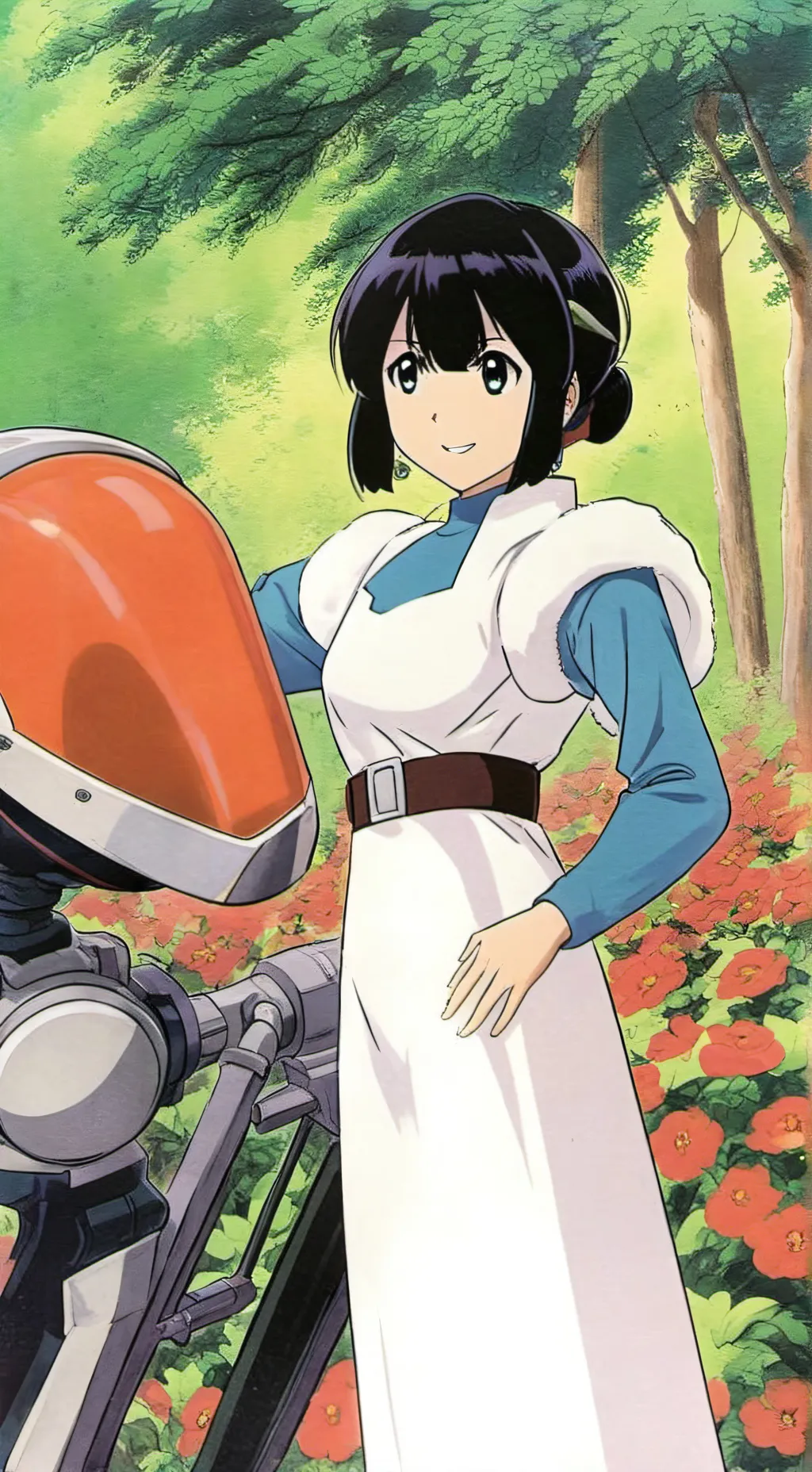 ai character: GamingKittyCath background