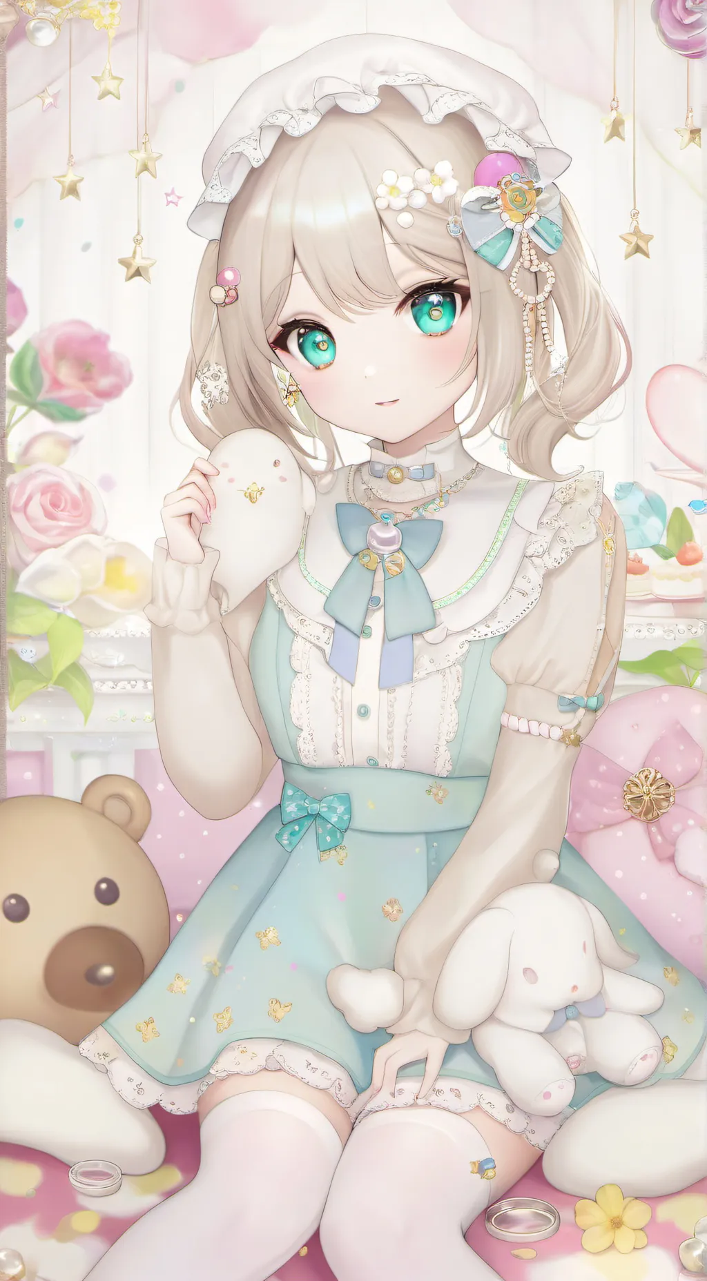 ai character: sc cruises  background