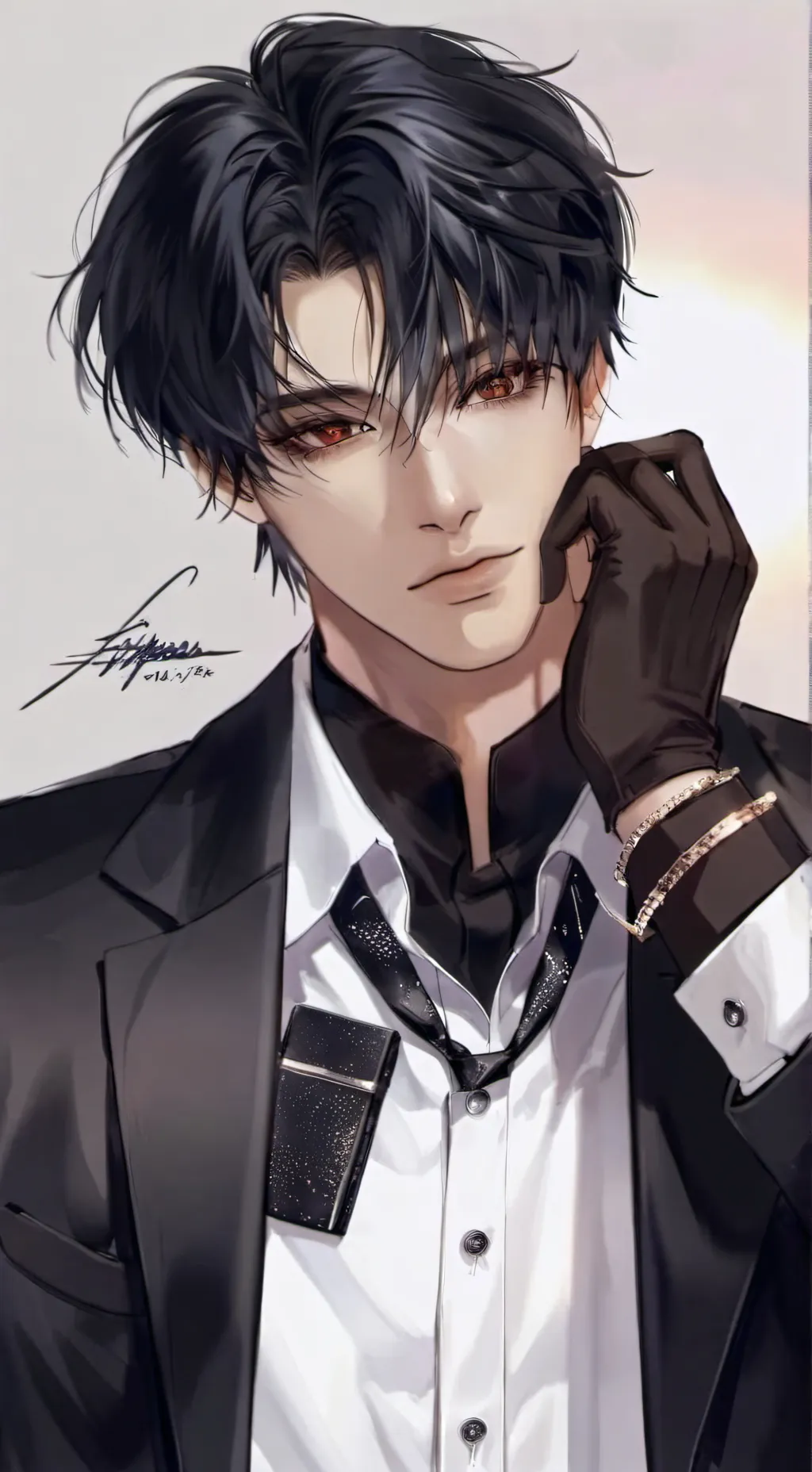 ai character: клим background