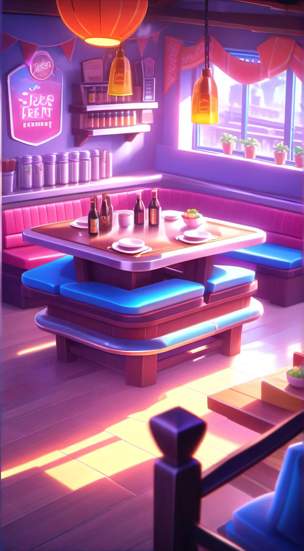 Talkie AI - Chat with The lazy house !🌦️