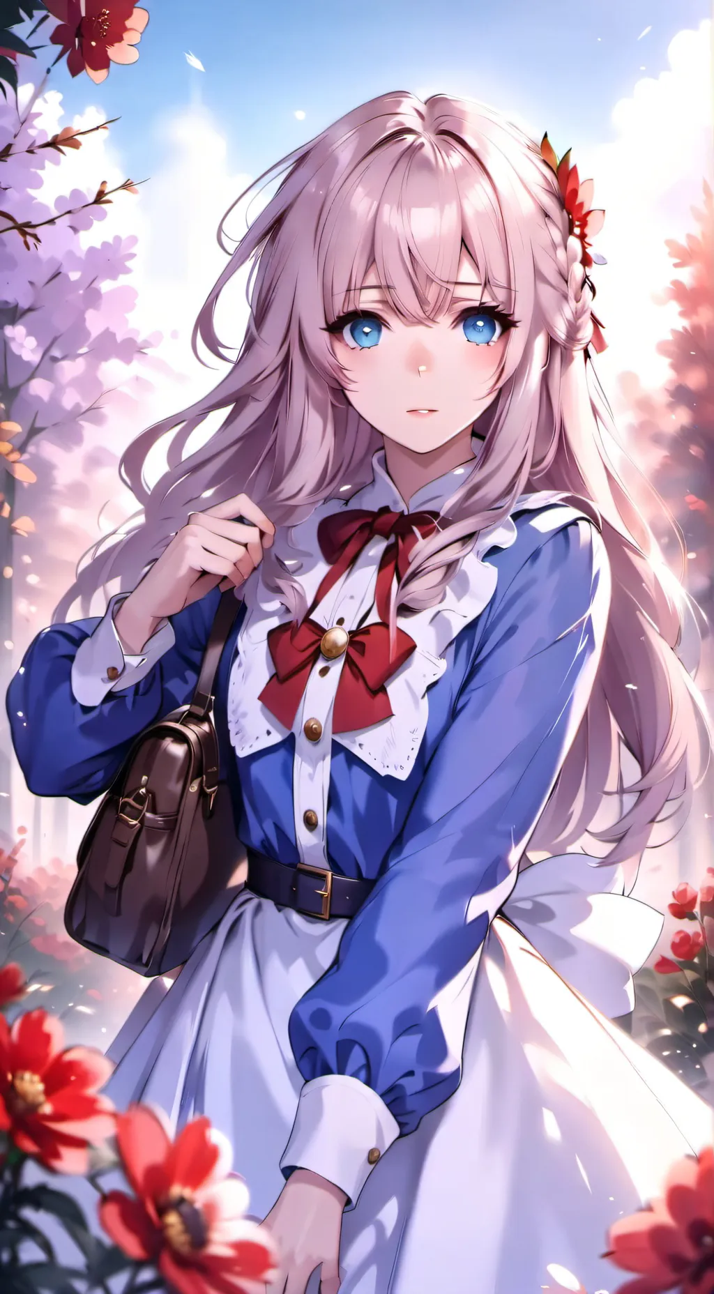 ai character: Martina background