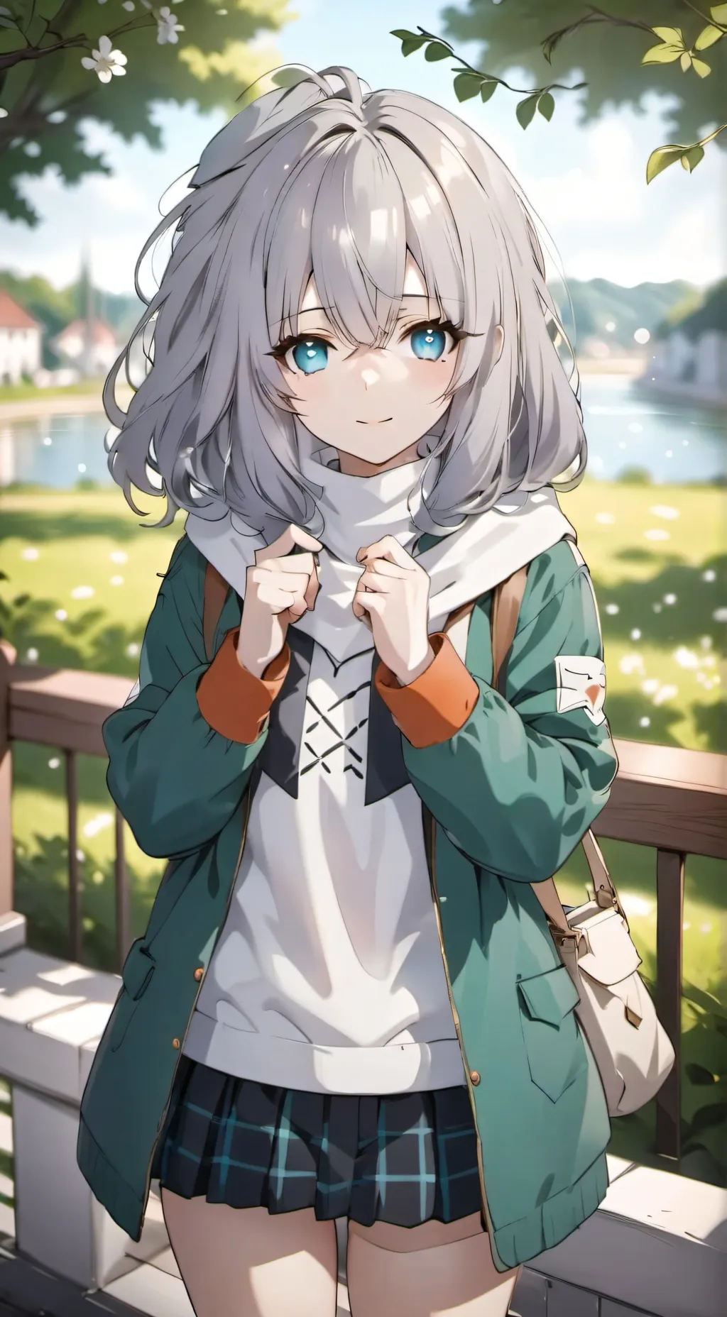 ai character: Vanessa  background