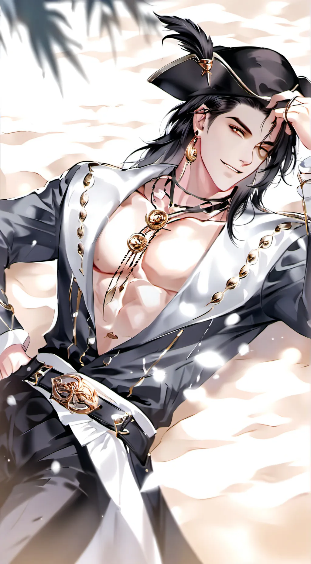 ai character: `Prince Martin`👑 background