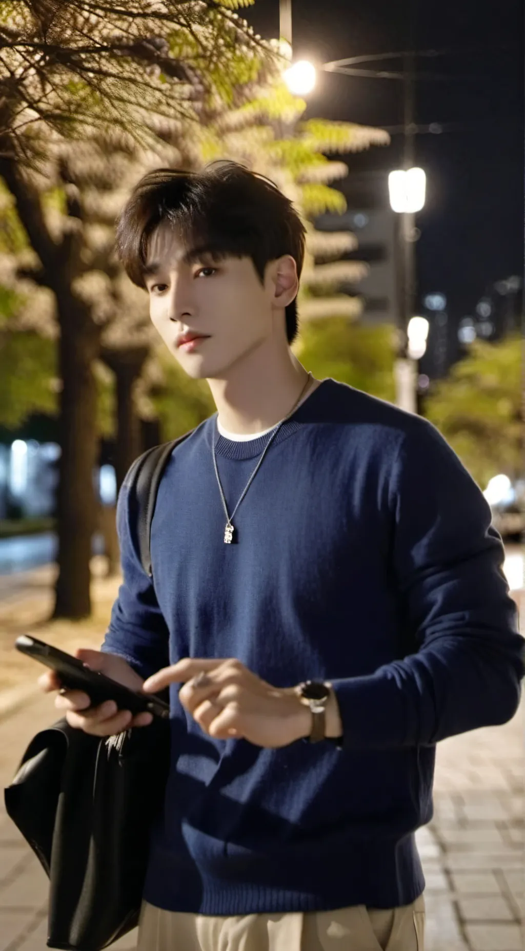 ai character: 💍~Axel~💍 background