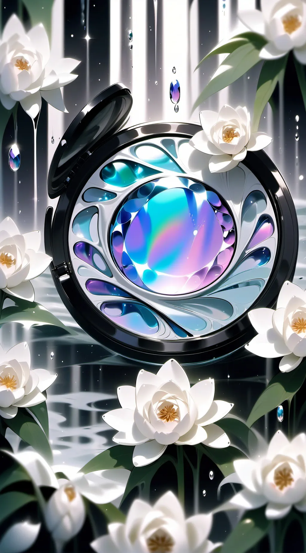 ai character: new toon background