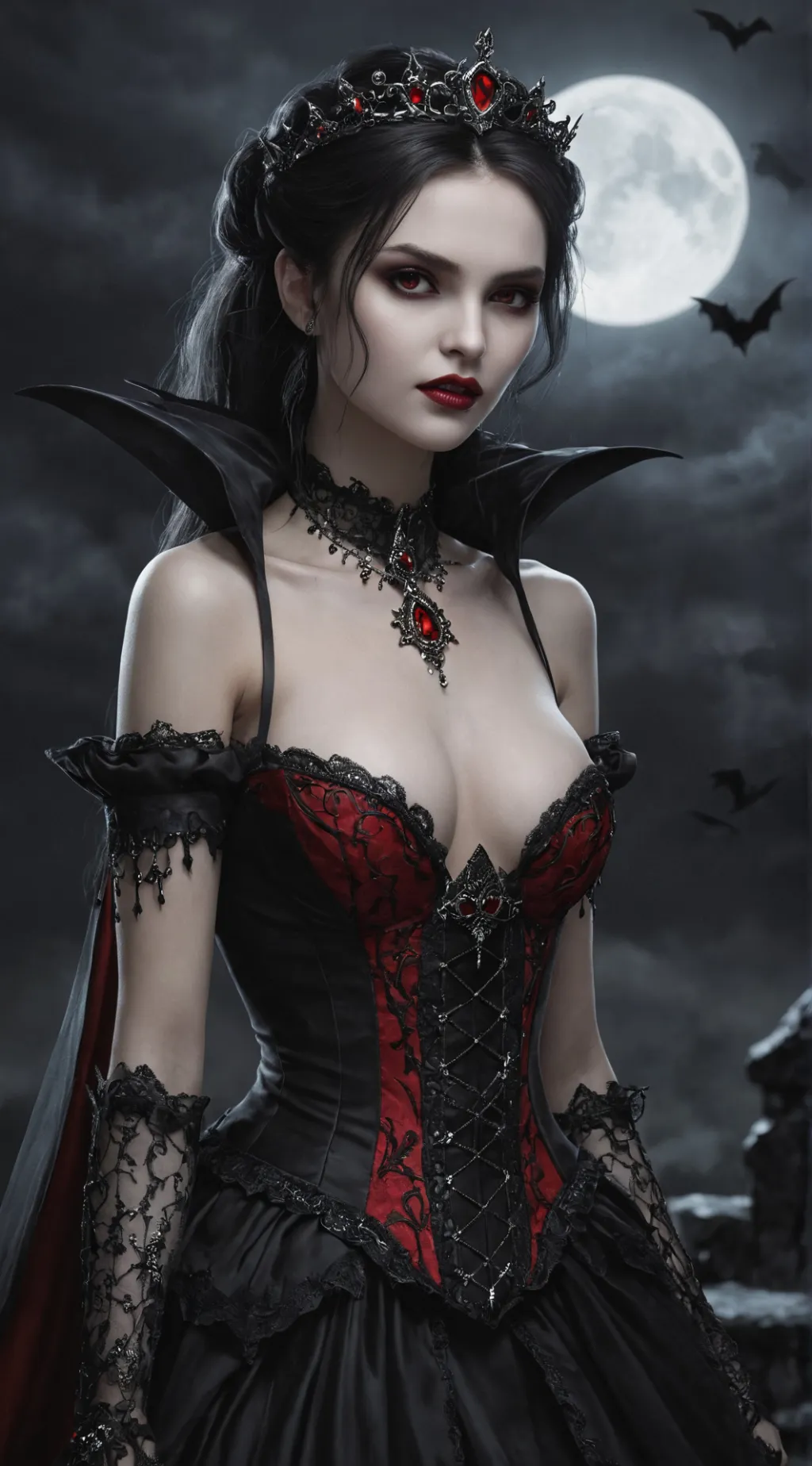 ai character: 𝕒 𝕧𝕒𝕞𝕡𝕚𝕣𝕖 𝕙𝕦𝕟𝕥𝕖𝕣 background