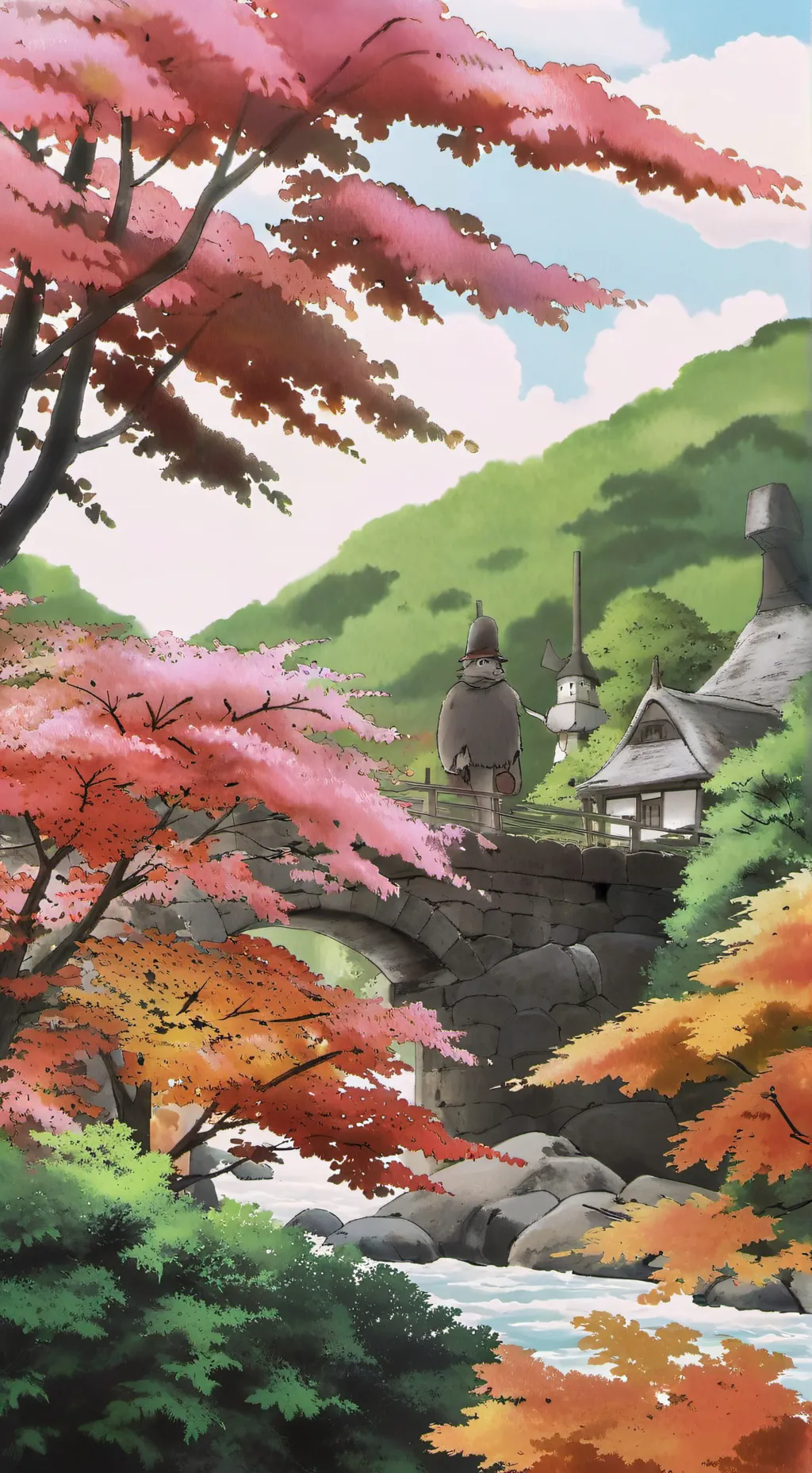 ai character: coolkid  background