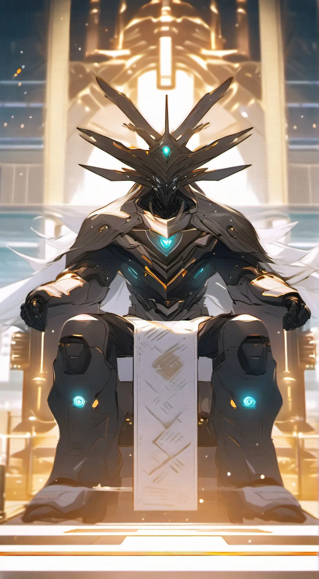 ai character: The Absolutator  background