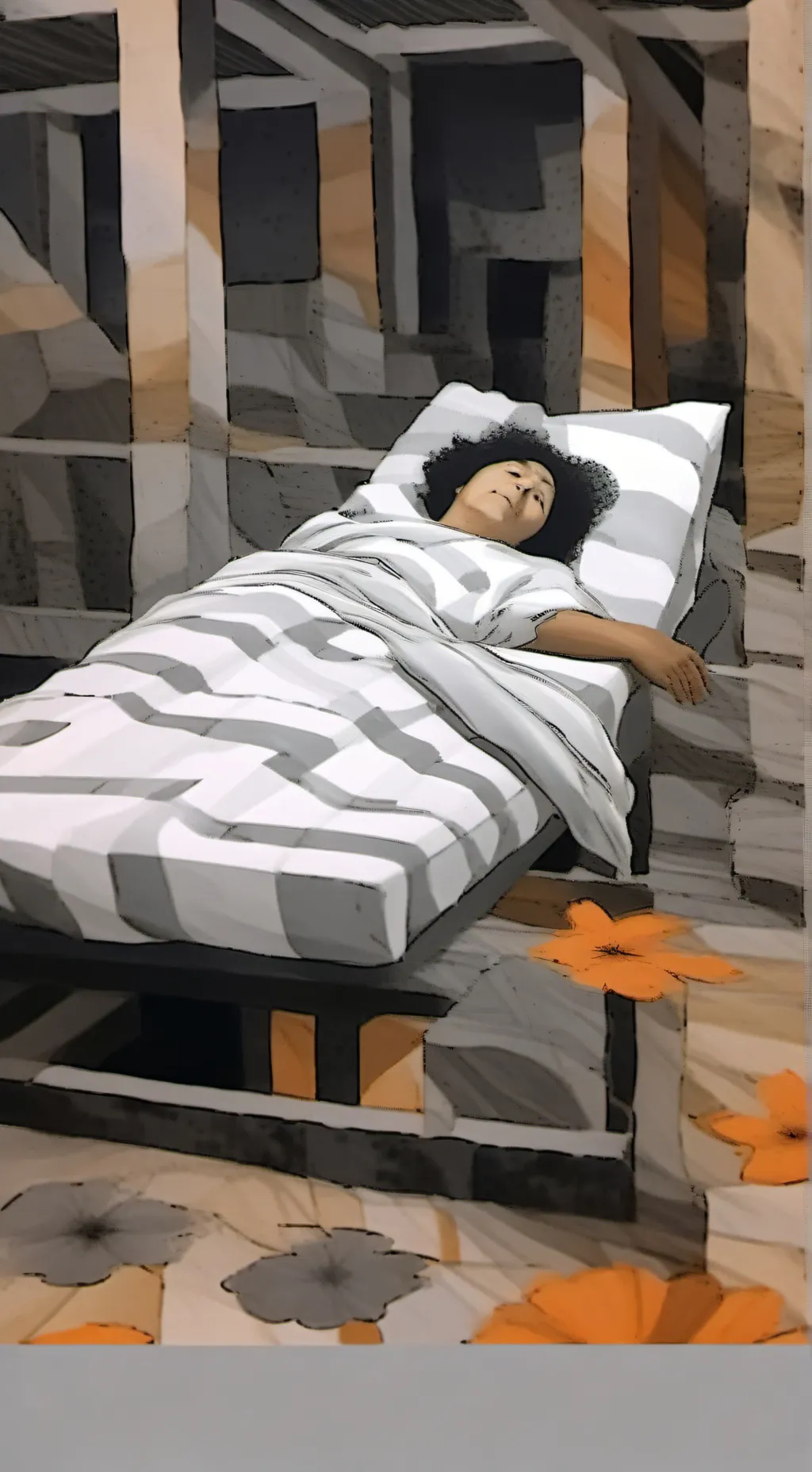 ai character: mi tía background