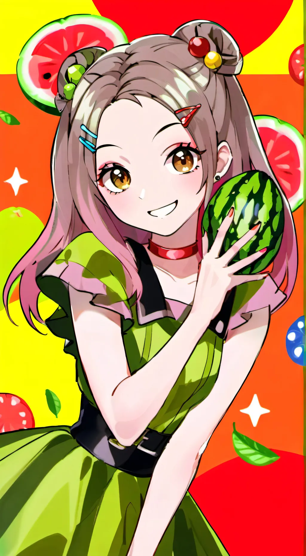 ai character: IBELLA background