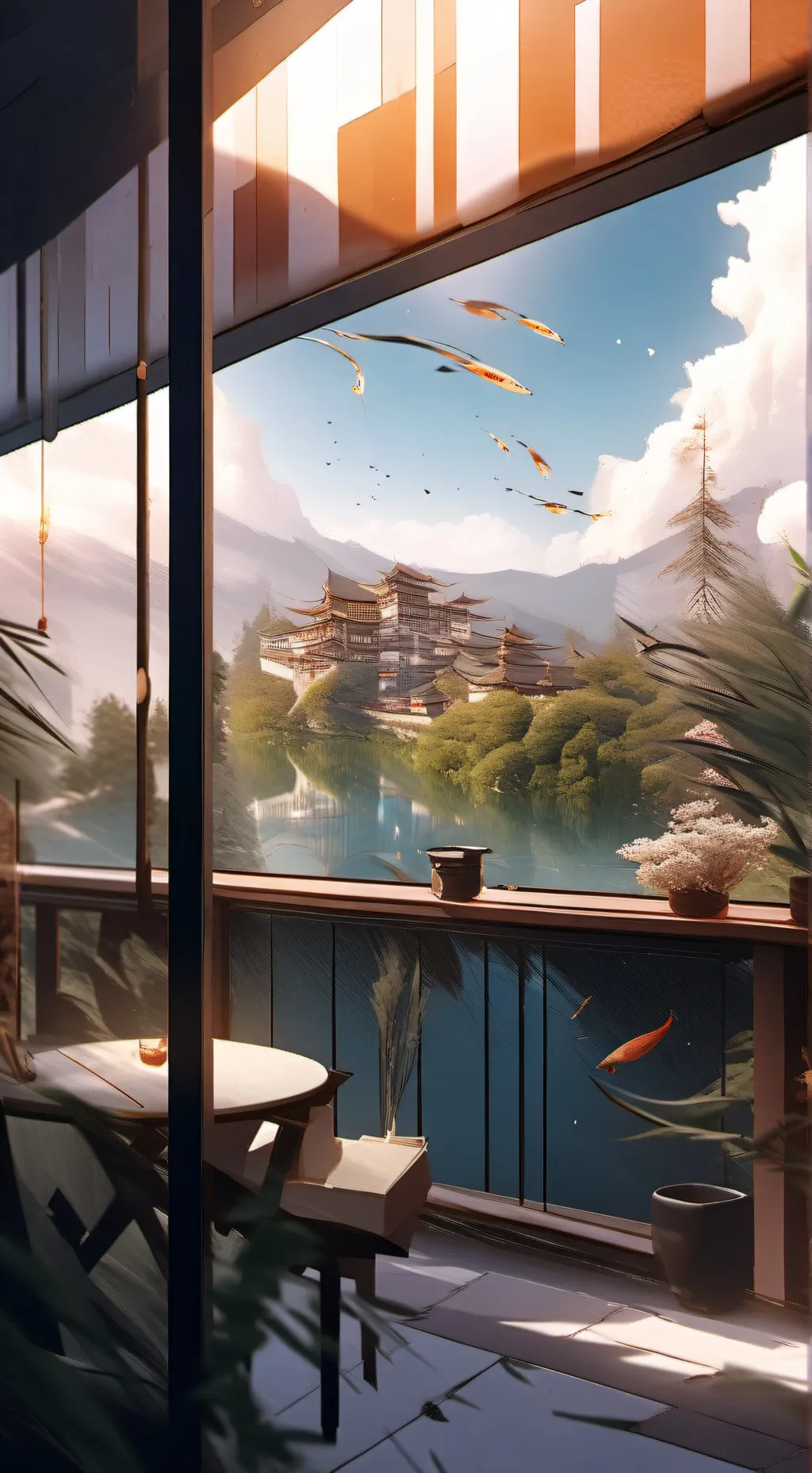 ai character: MHA: 1A fights! background