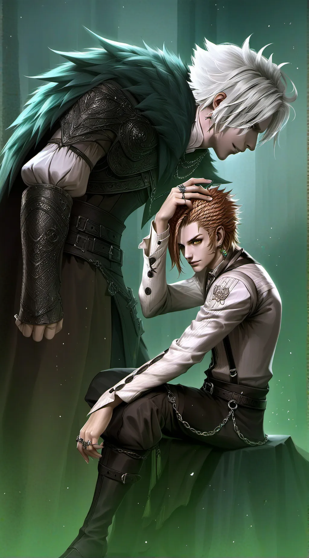 ai character: MHA pick me background