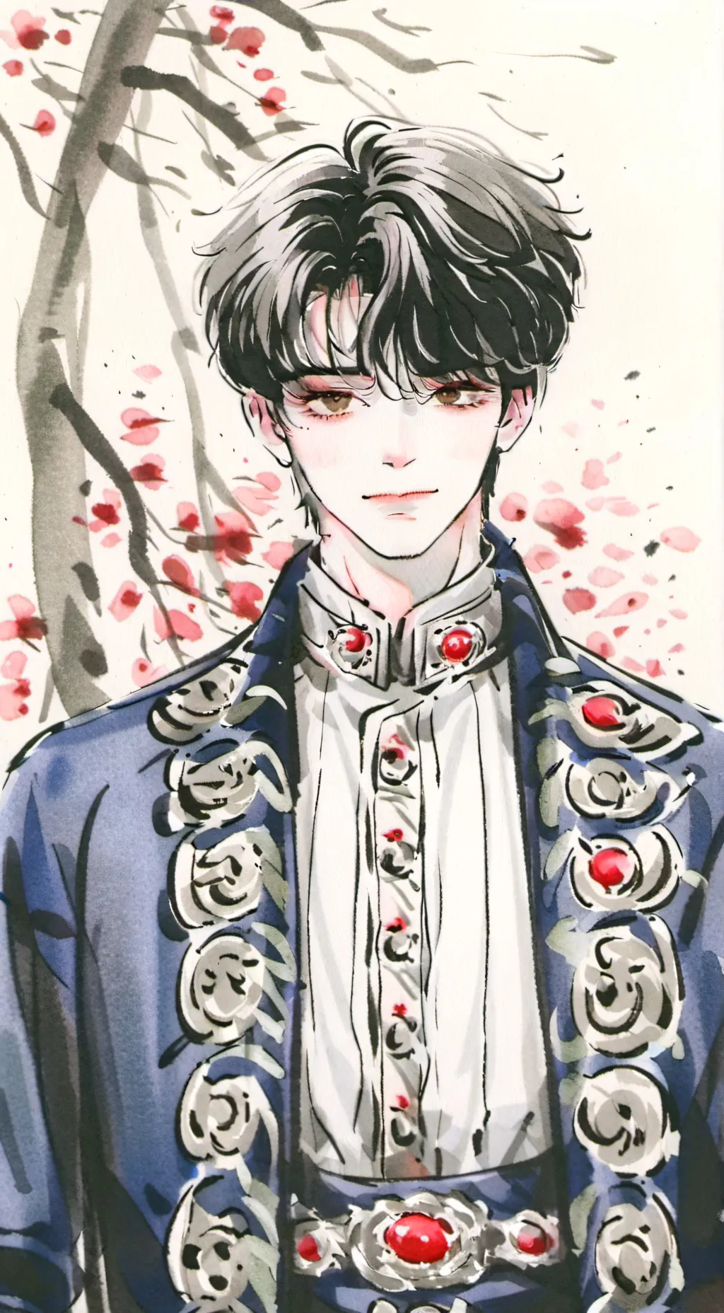 ai character: Gabriel  background