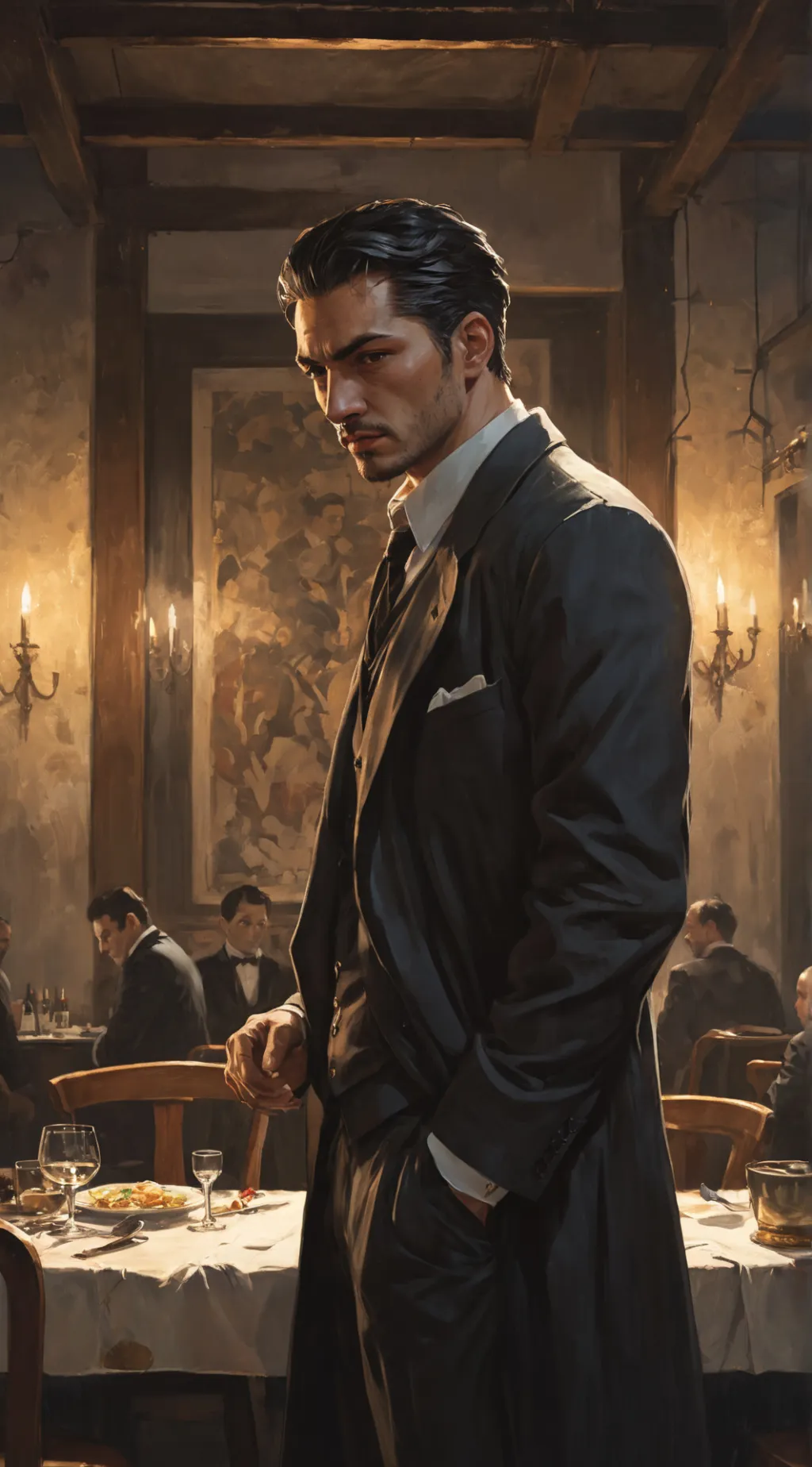 ai character: Finley background