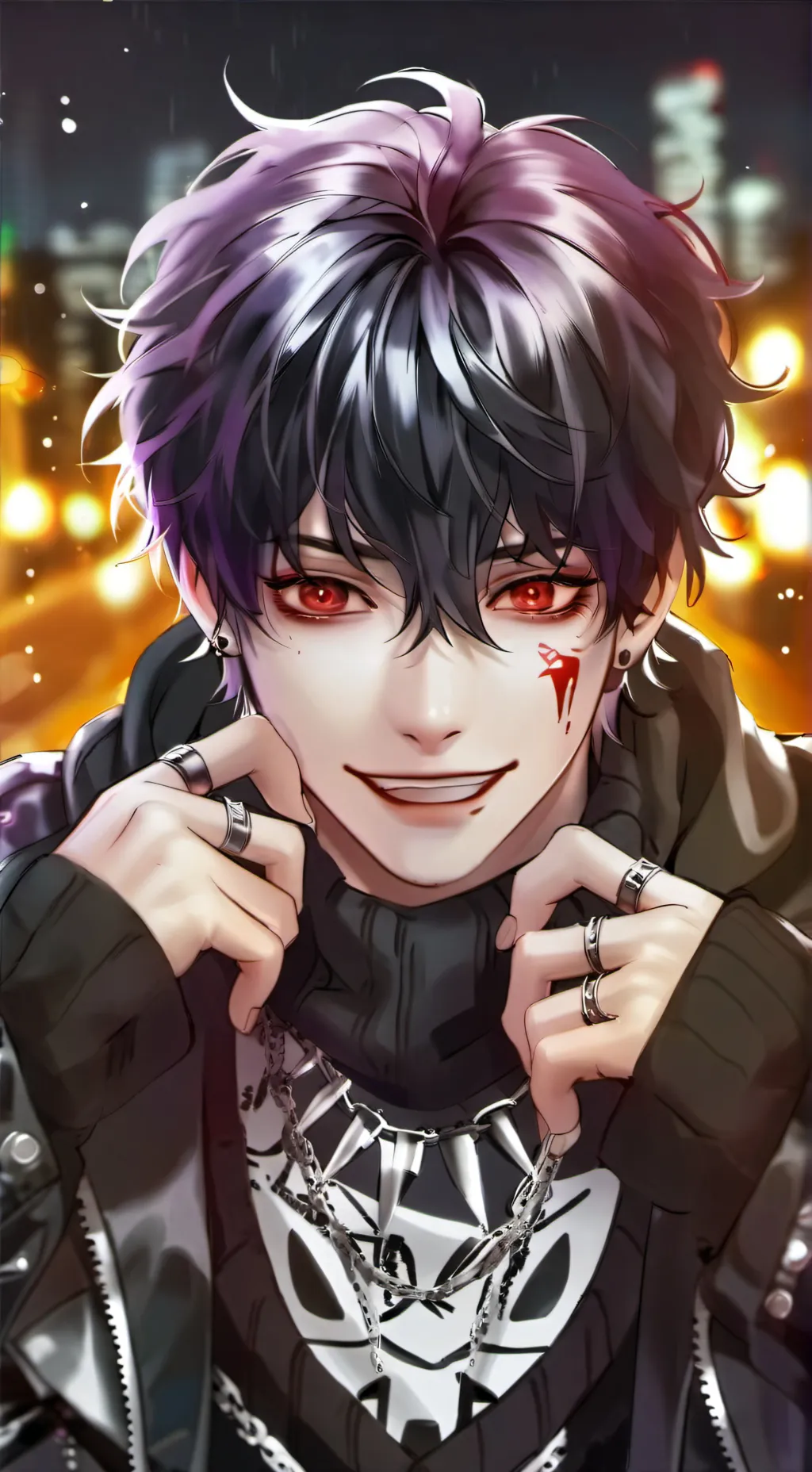 Talkie AI - Chat with Night Mierre🌙