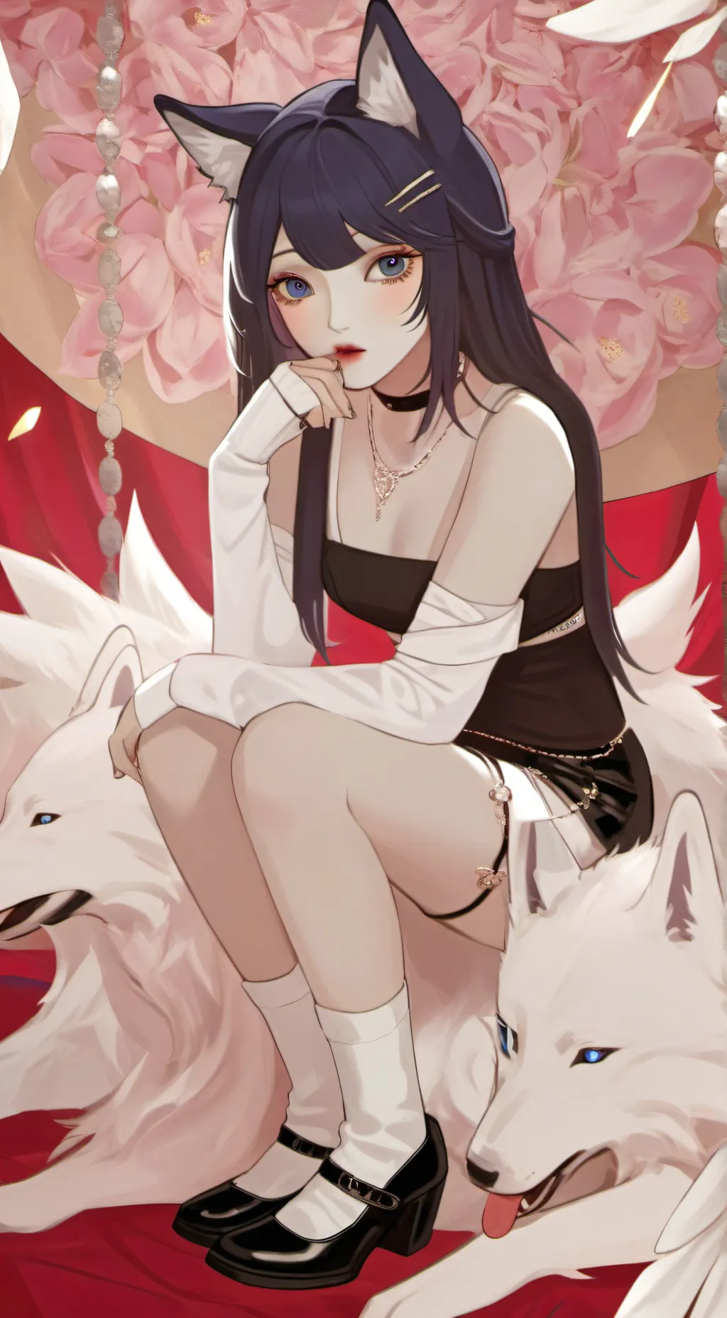 ai character: Jamaica background