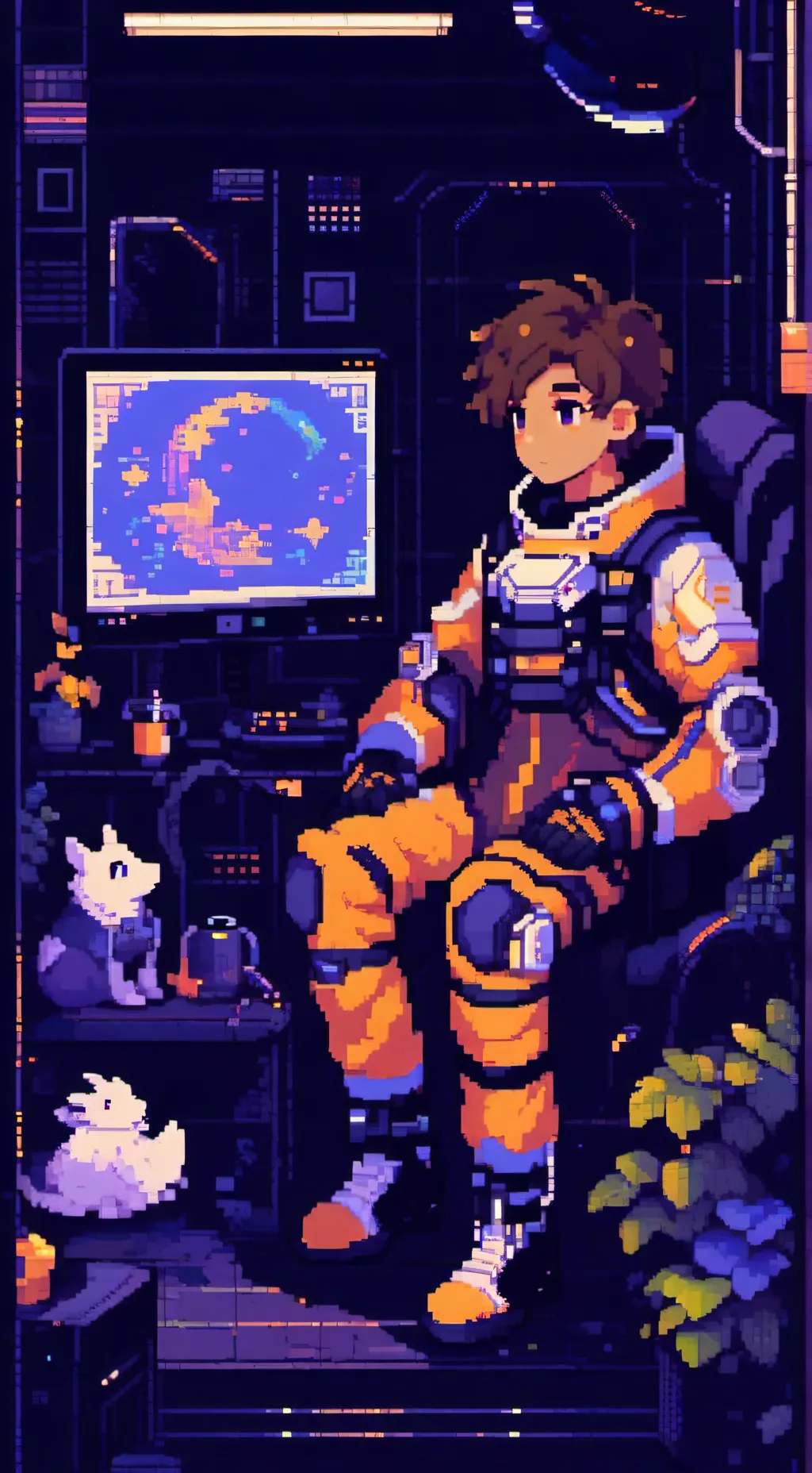 ai character: Socks for 1 x y/n background