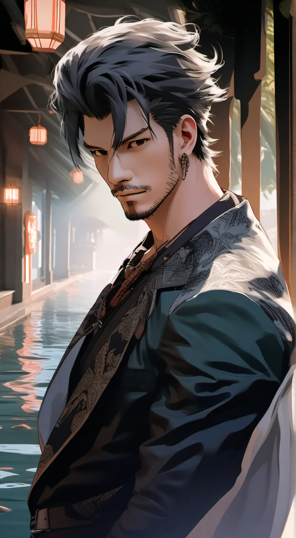 ai character: James background