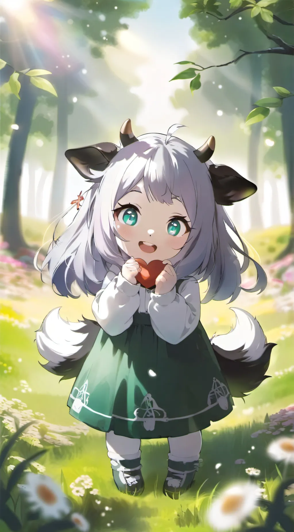 ai character: Каря background