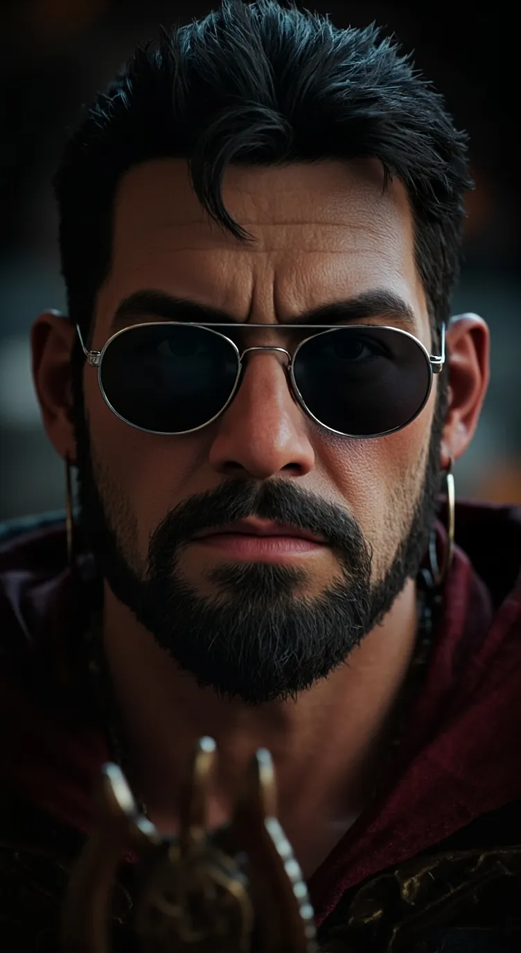 ai character: Tu viejo (padre) background