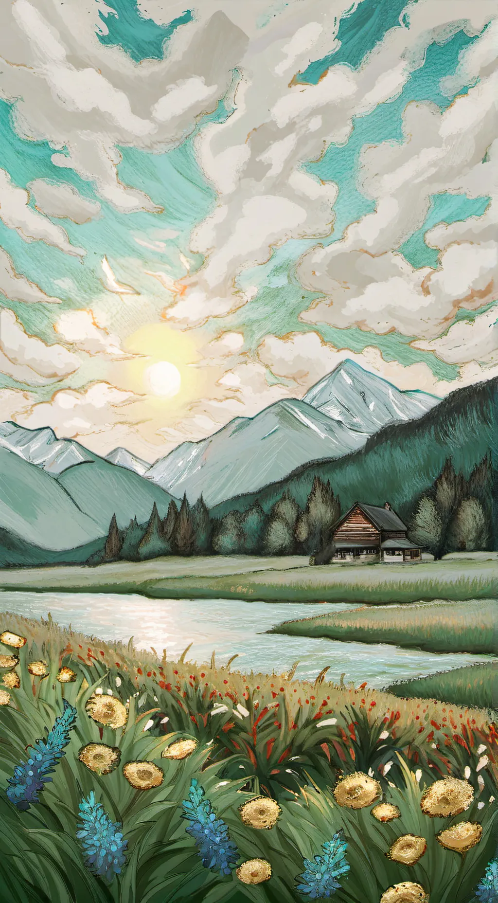 ai character: 💅my classmates💀 background