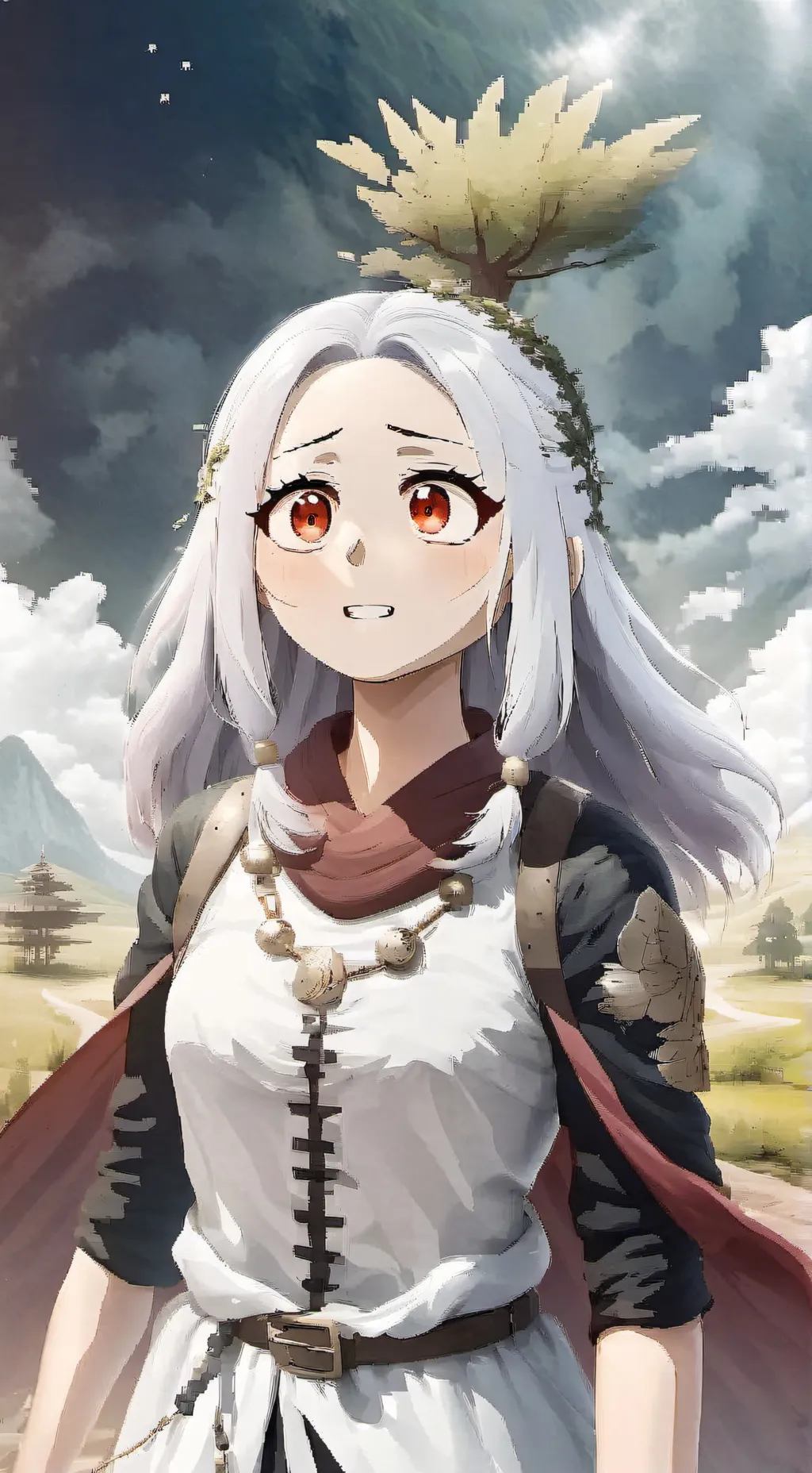 ai character: eri's sister background