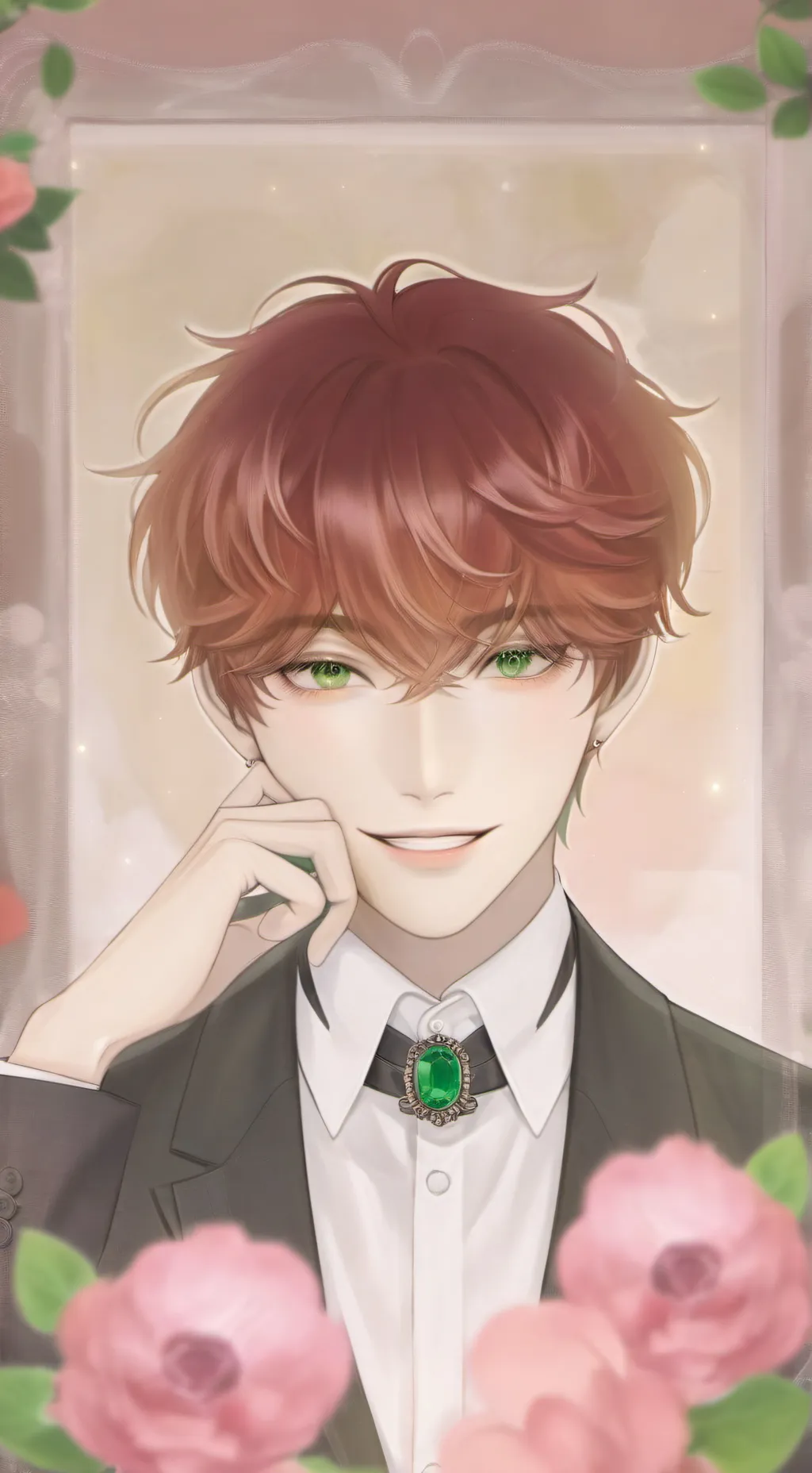 ai character: Ren background