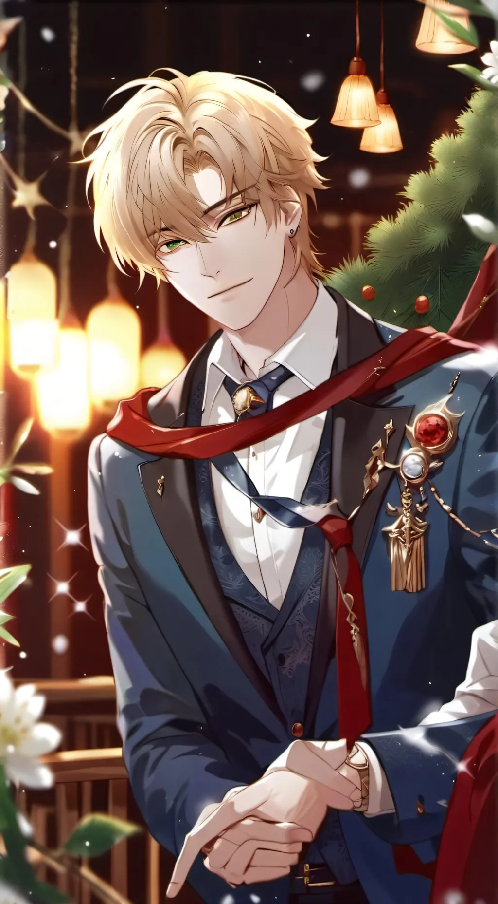 ai character: Joseph background