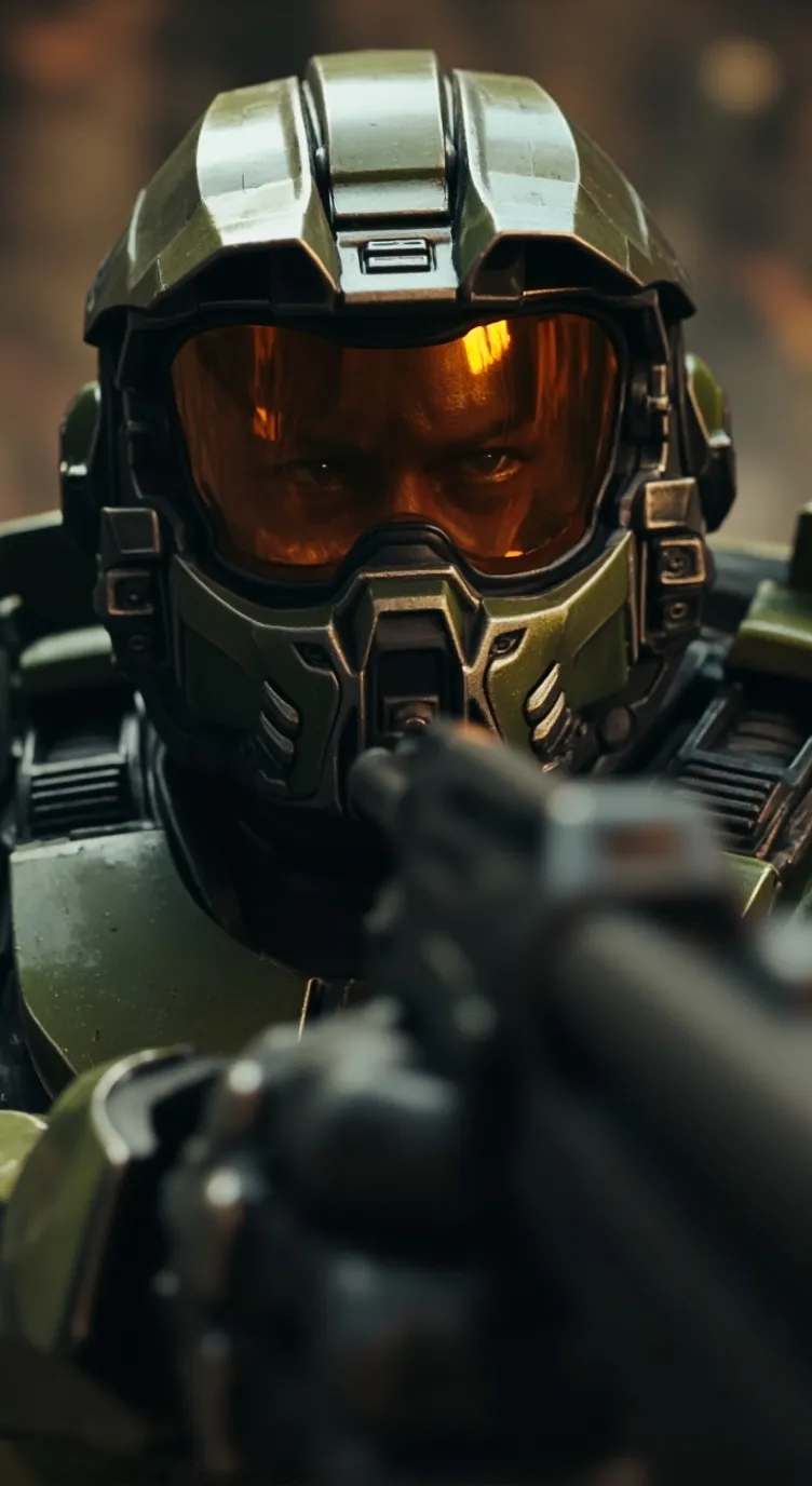 ai character: Doom Raider background