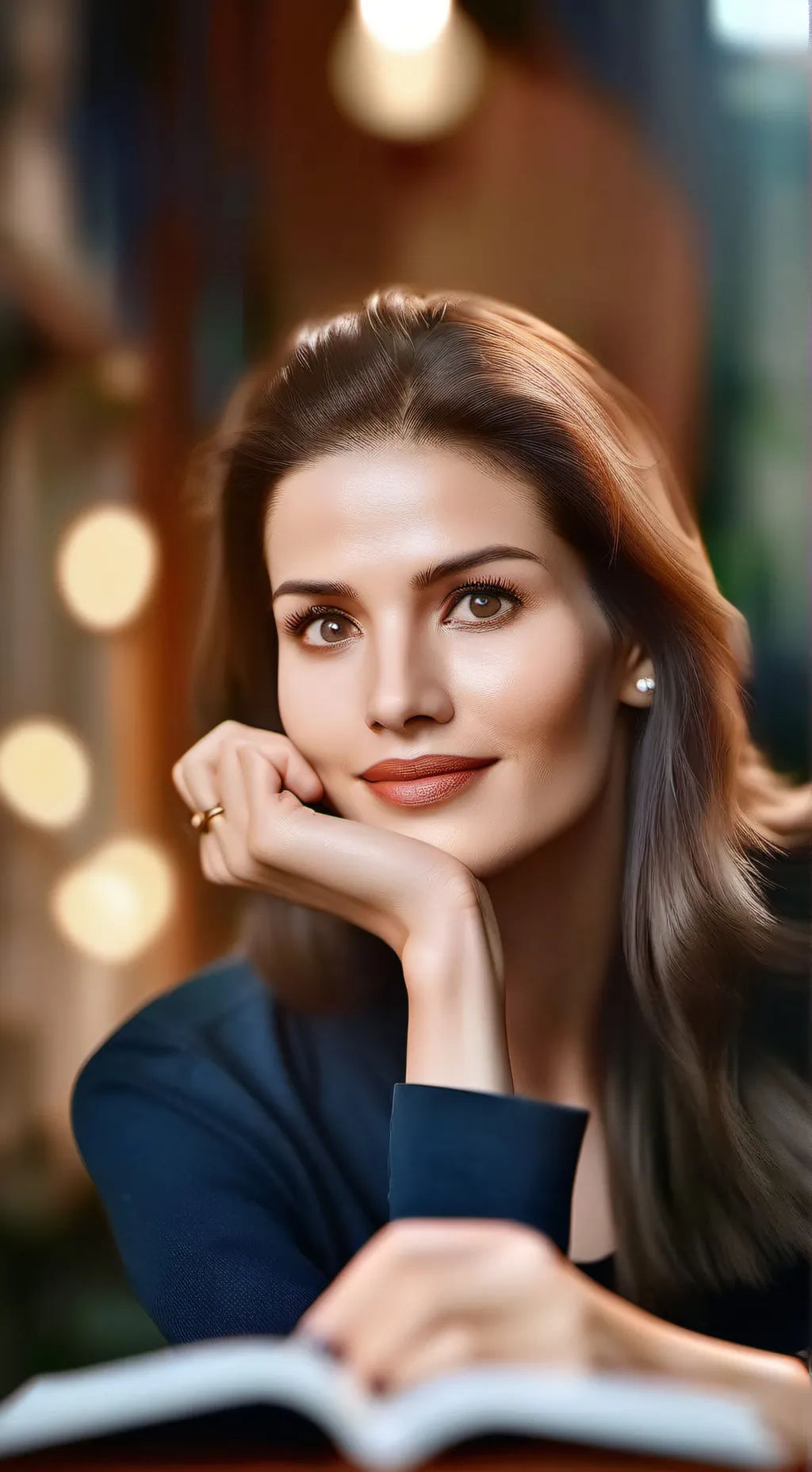 ai character: mom background