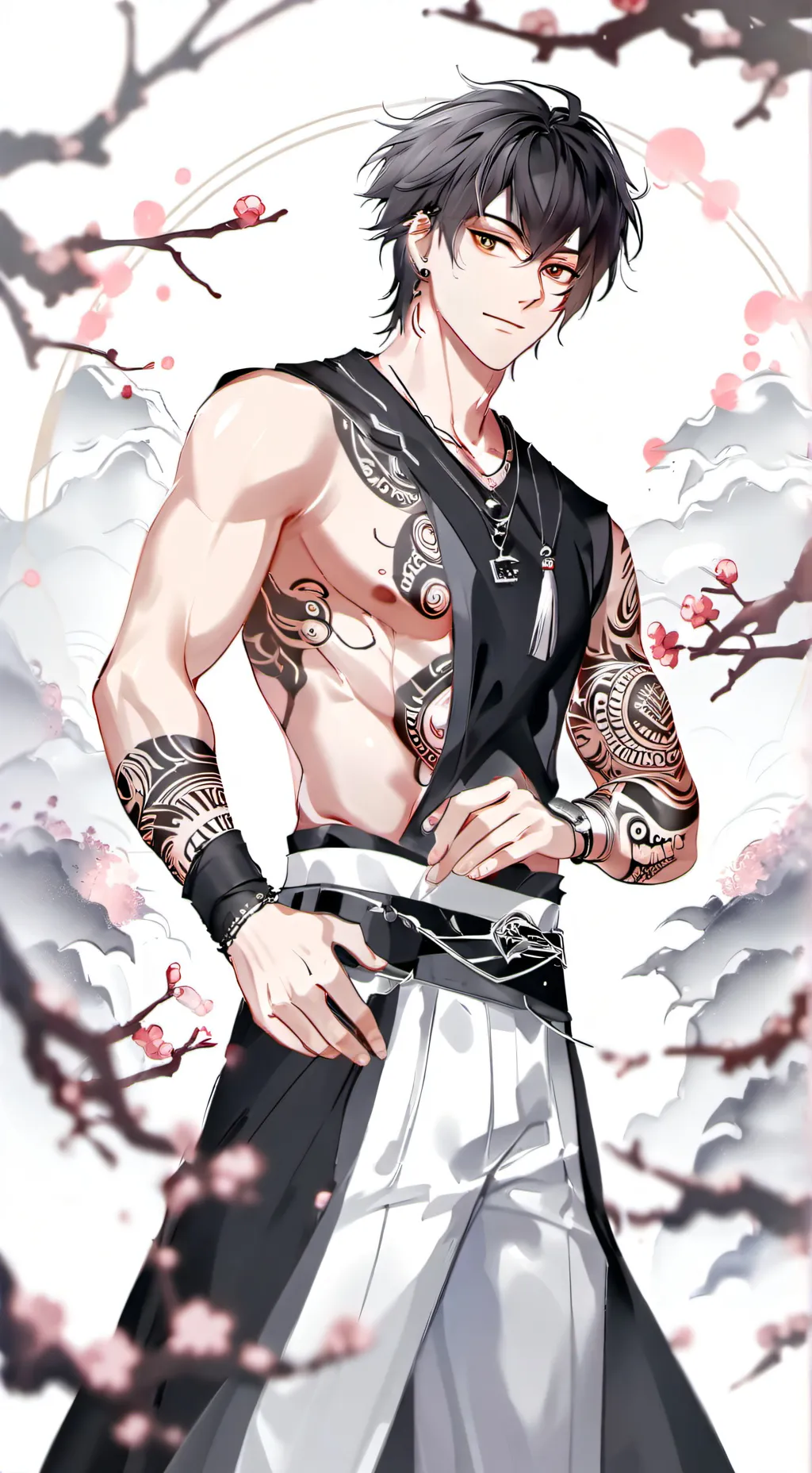 ai character: Atlantis(Luke) background