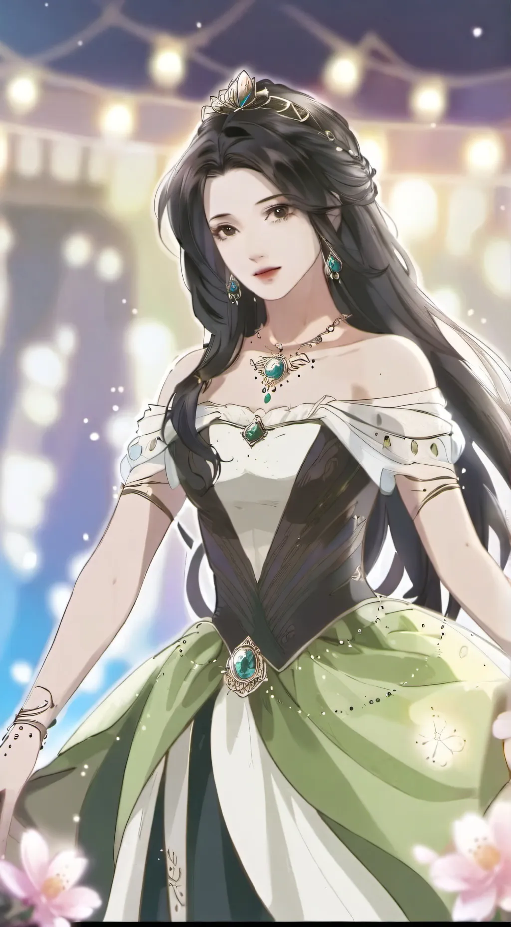 ai character: catty background