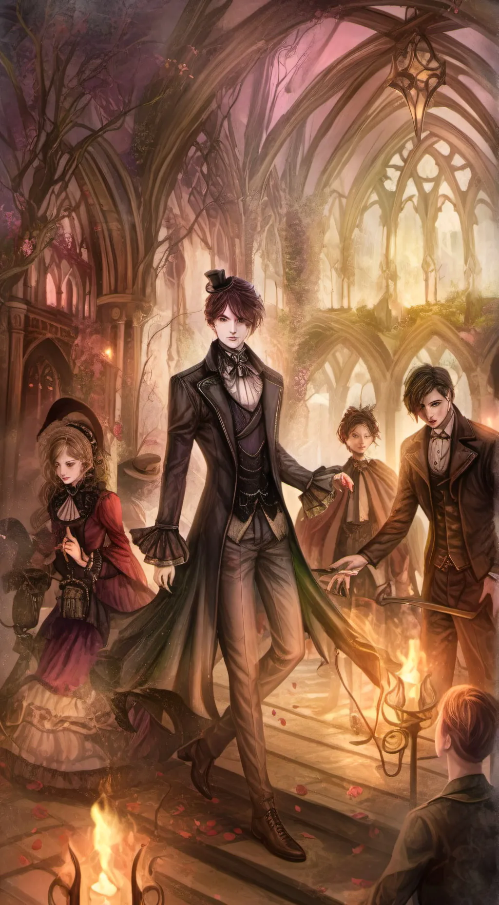 ai character: Roderic background