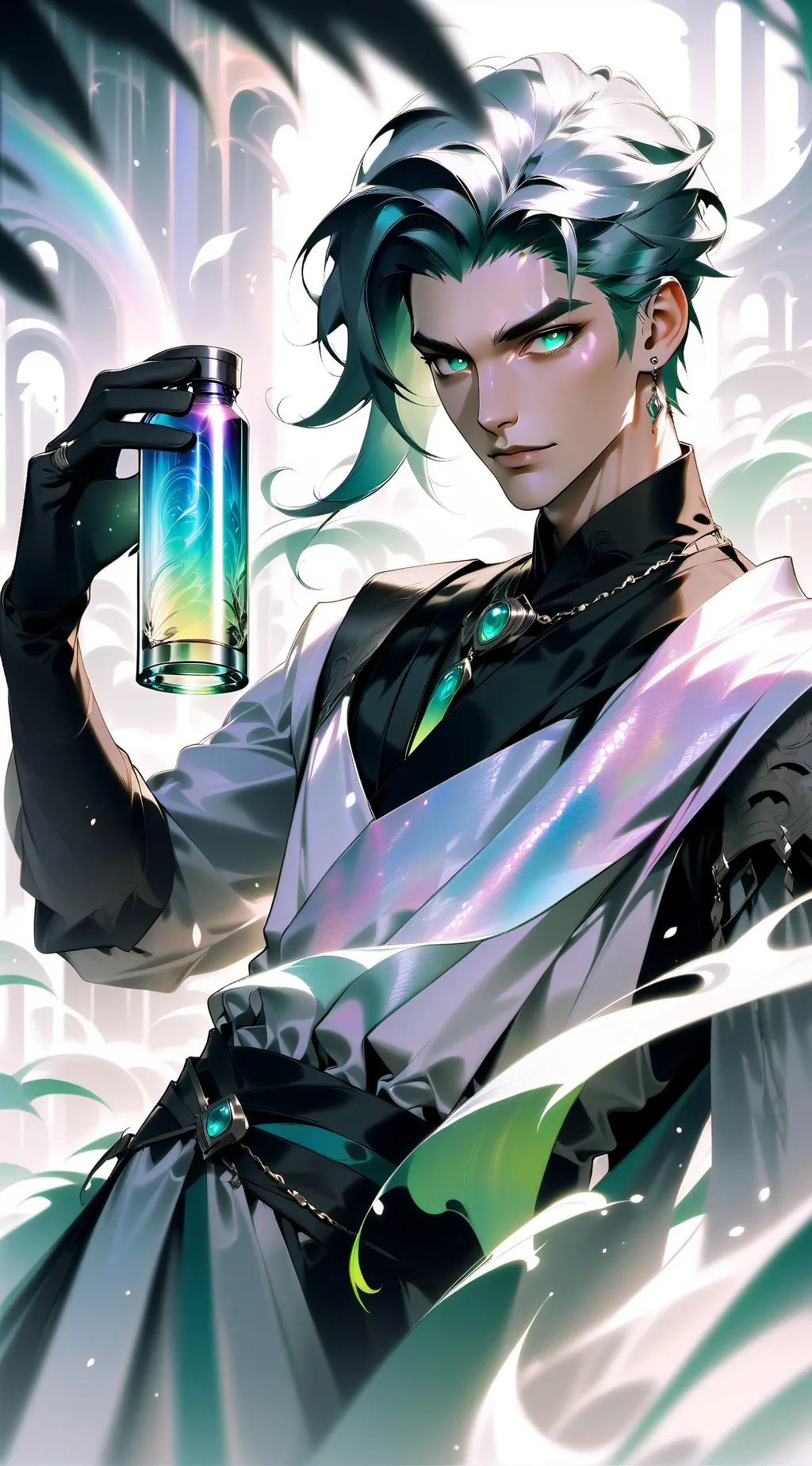 ai character: Tyler  background