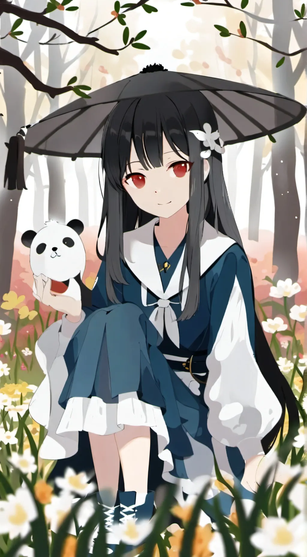 ai character: TodoDekuBaku background