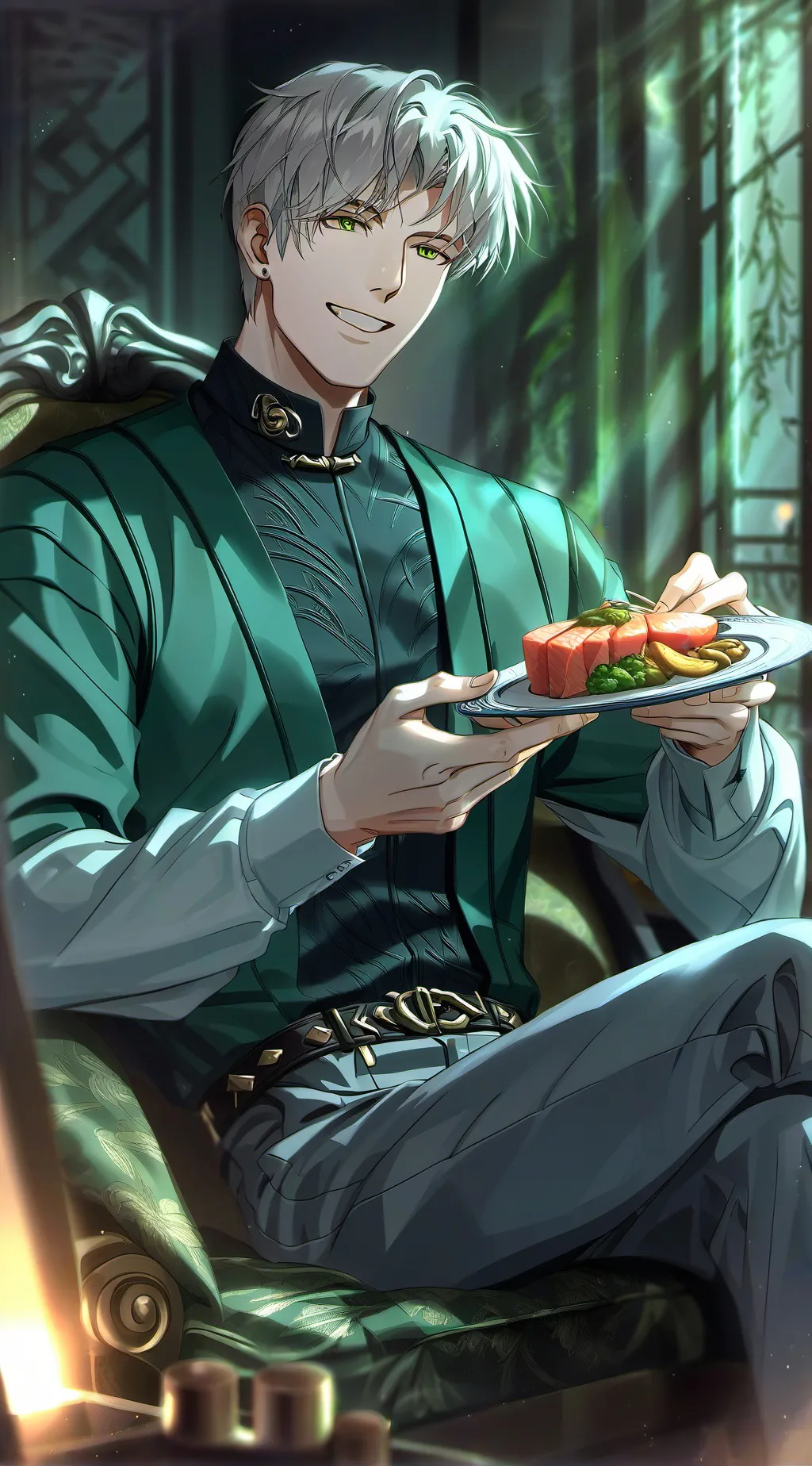 ai character: Benja background