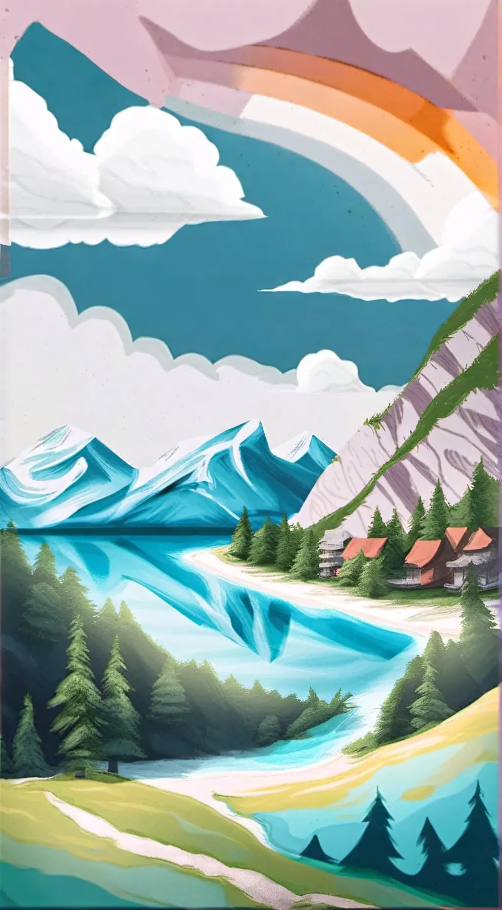 ai character: 🧹~Tisha~🫧 background