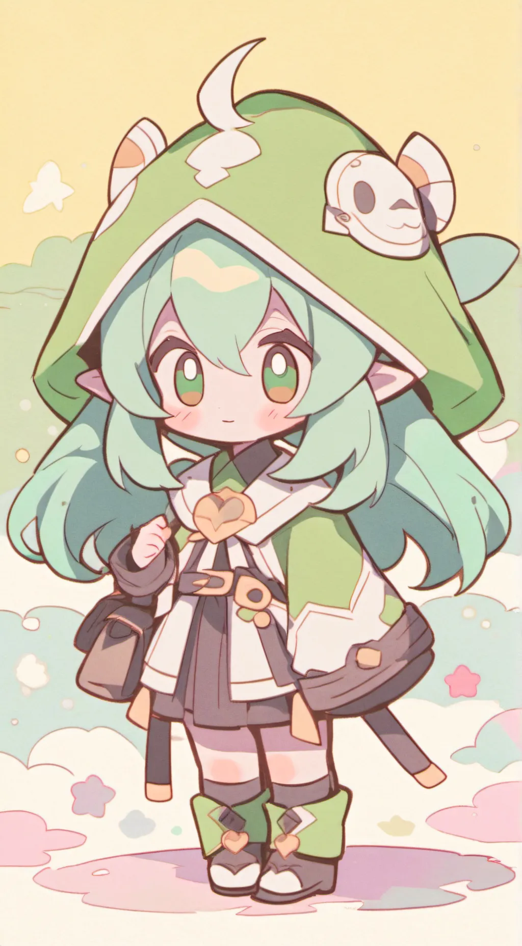 ai character: crk non pickme?!?! background