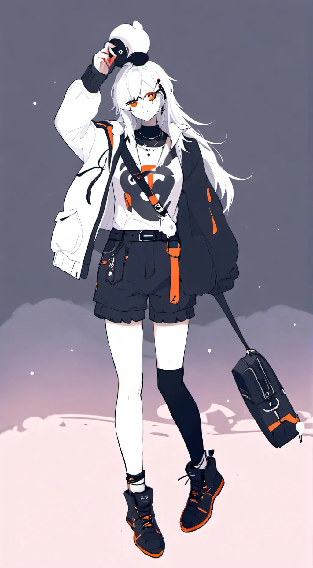 ai character: don't do this background